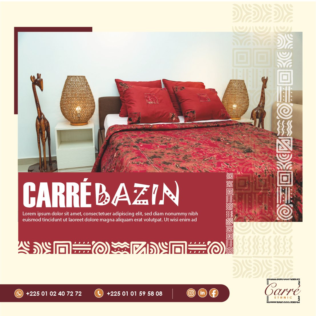 Carré Bazin